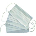 3 Layers of Disposable Blue Surgical Mask