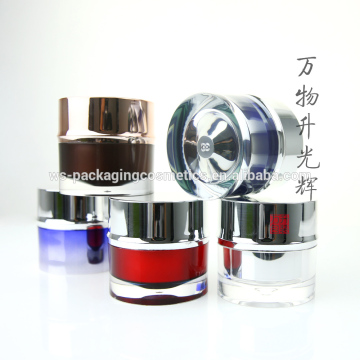 Cosmetic Round Jar Cosmetic Day Cream Jar