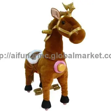 Ride-on Toys Handsome Horse Rocker