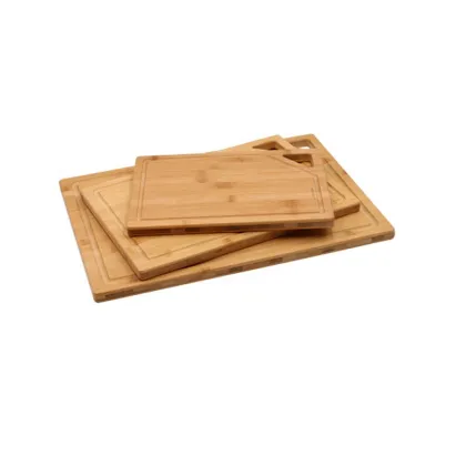 Easy-to-clean Natural Wood Cutting Board With Handle