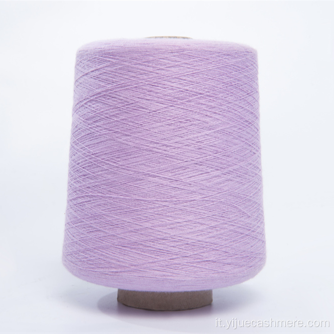 Fornitura diretta da 2/48 nm a maglieria a maglieria Cashmere