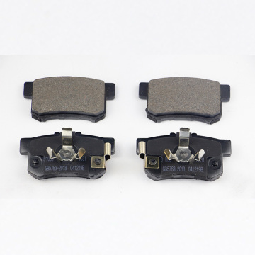 Honda CRV Rear High Quality Ceramic Brake PadsD1086-7418