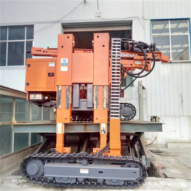 Hydraulic Solar Pile Driver Price 3 Jpg