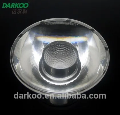 Seoul ZC6 cob lens with ROHS for led light 24degree DK6924-JC-H28