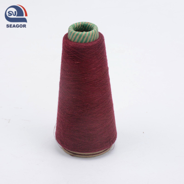 95% Cotton Spandex Yarn for T Shirts