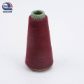 Comfortable blended cotton yarn for weaving