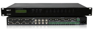 SPLM-II Programmable Central Controller 7 Inch Touch Screen Modular and Seamless 10x10 Matrix Switchers