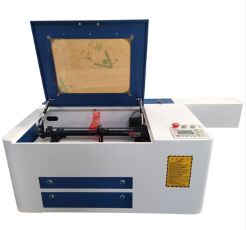 Mesin ukiran laser mini co2 untuk setem getah dan kraf kecil