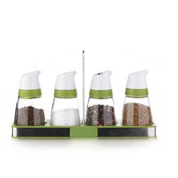 Wholesale Manual Mini Herb Grinder: Glass Grinder for Spices and Seasonings