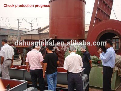 copper smelting induction blast furnace