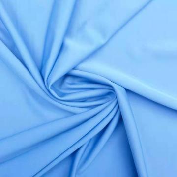 Custom 96% Poly 4% SPAN Dyed Clothing Fabric