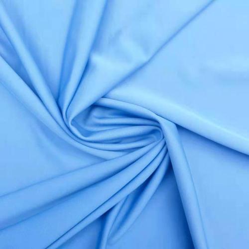 Custom 96% Poly 4% SPAN Dyed Clothing Fabric