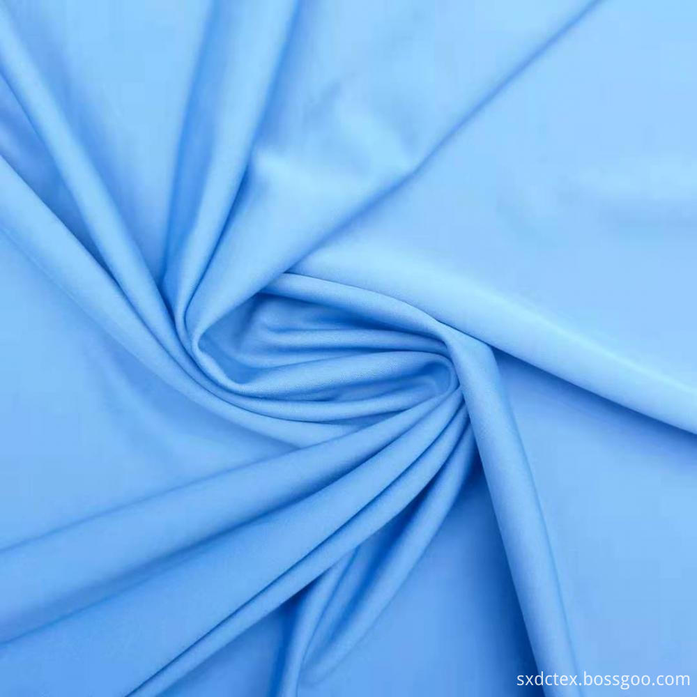 Custom 96%Poly 4%SPAN Dyed Fabric