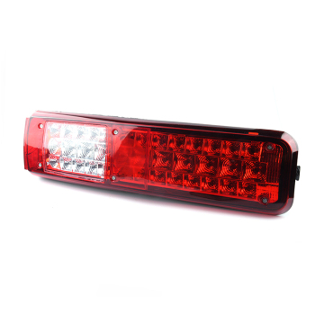 12V 24V LED Truck Tail Lamp for Renault OEM 7420802353 7420802348 Rectangle Tail Light