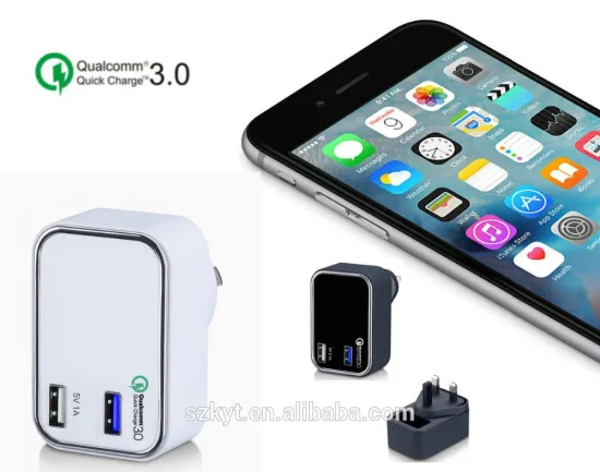 Top Best Quick Charge 3.0 Charger usb wall charger travel charger with QC 3.0