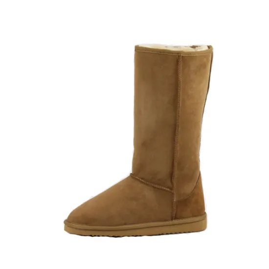 Wear Resistant Leather Women's Boots