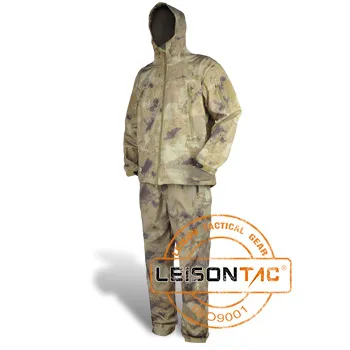 Camouflage Breathable Waterproof Clothing (ZDF-35)
