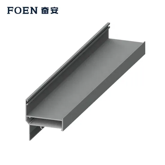 Wholesale Custom Aluminum Extrusion Profiles for Aluminium Window Applications
