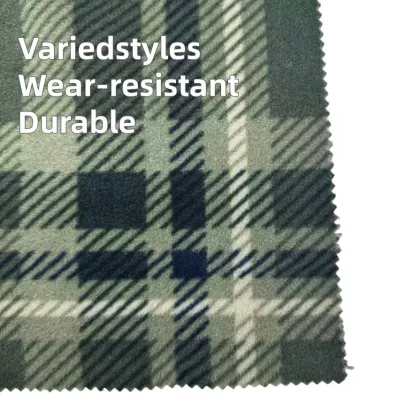 Fleece-Lamb Wool Plush Composite Fabric