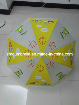 Children Cute Creative Hot Sale Poe&EVA Transprent Umbrella