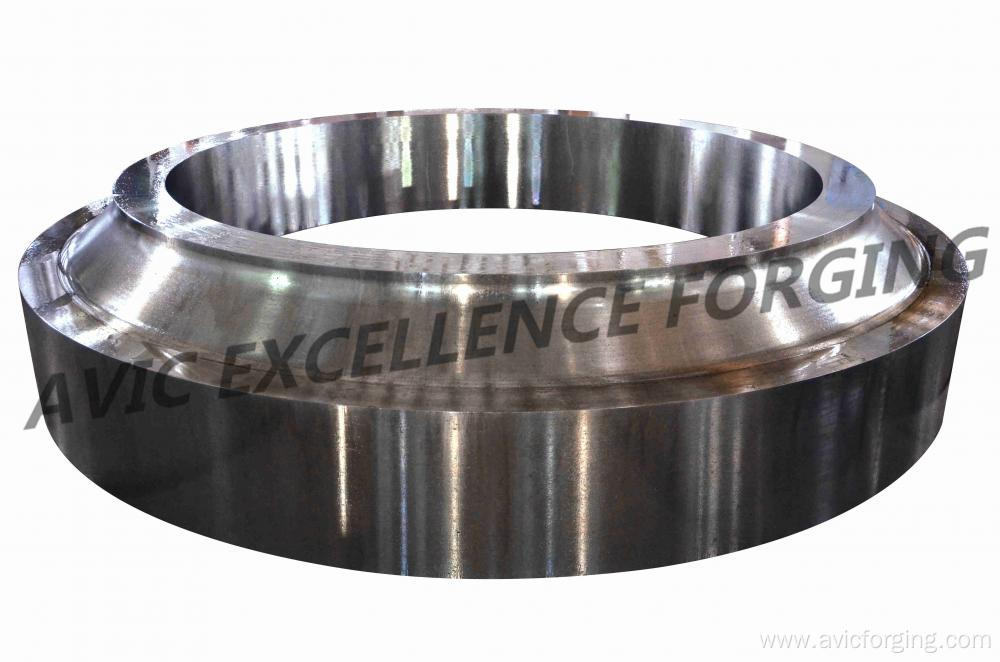 stator frame forging for hydraulic turbine