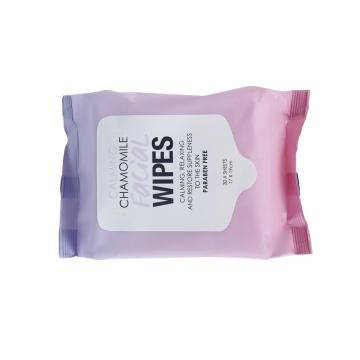 Lingettes humides nettoyantes et relaxantes pour le visage OEM