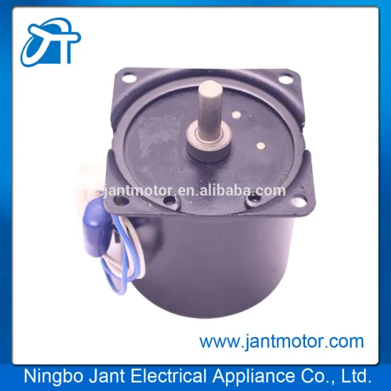 AC synchronous motor                        
                                                Quality Assured