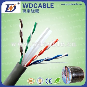 CCA CU conductor CAT5 CAT5E CAT6 UTP FTP SFTP Lan cable with best price