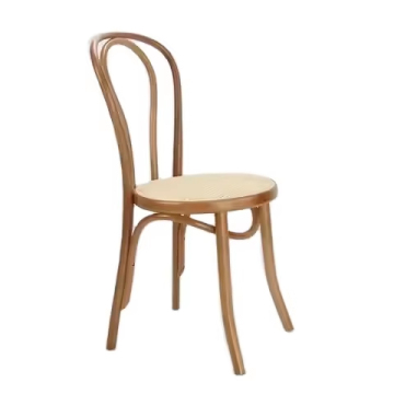 Sedia per banchetti in legno Thonet Wedding per mobili per ristoranti e caffetterie