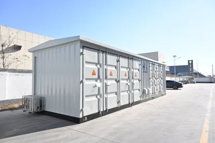 Photovoltaic Energy Storage Prefabricated Warehouse