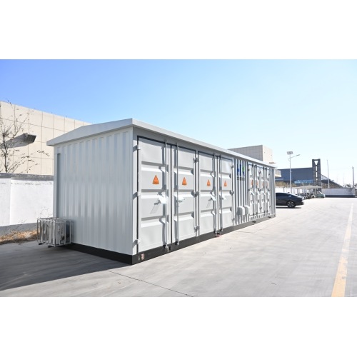 Almacenamiento prefabricado de almacenamiento de energía fotovoltaica