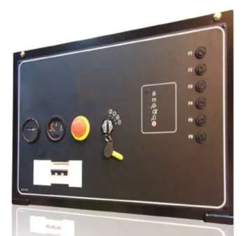 Lcp1002 Heavy Duty Fg Wilson Control Panel For Generator Set