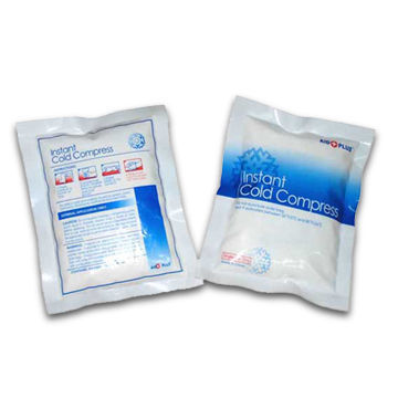 Instant Cold Pack for Single Use, Convenient and Portable