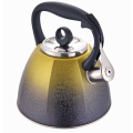 Ergonomic handle tea kettle with quick heating