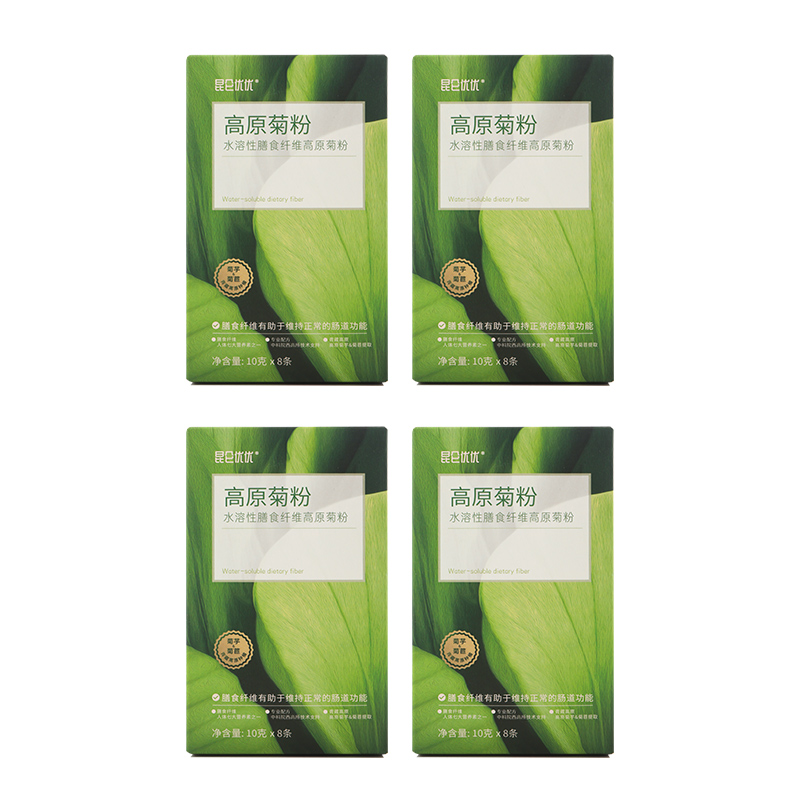 Tibetan Plateau Inulin Prebiotic Fiber
