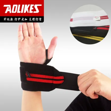 Professional Knitting Weight Lifting/Basketball Sports Wrist Support