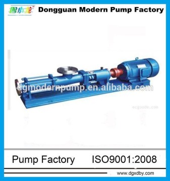 G series food grade underflow pump