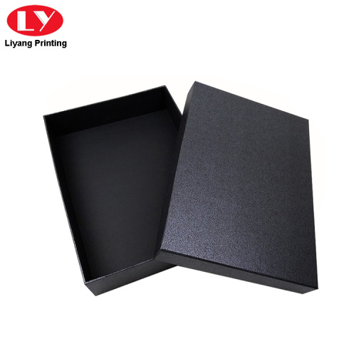 cardboard glossy shirt paper packaging box