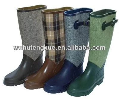 ladies' rubber boots