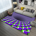 Tapis de sol de salle de bain 3D non glissant