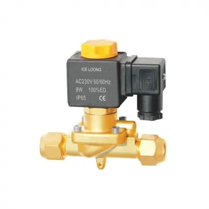 Refrigeration parts solenoid valve