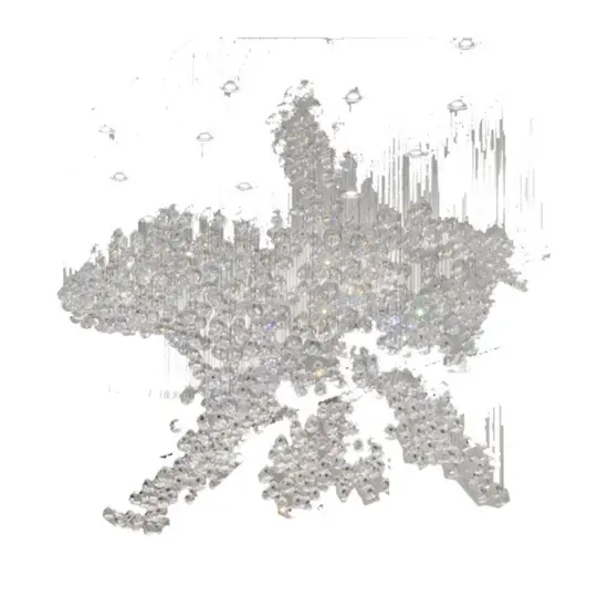 INSHINE Cluster White Aesthetically Pendant Light