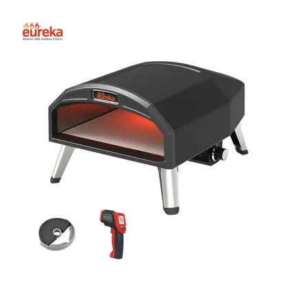 European Style Gas Table Top Oven Portable Pizza Oven Gas Oven