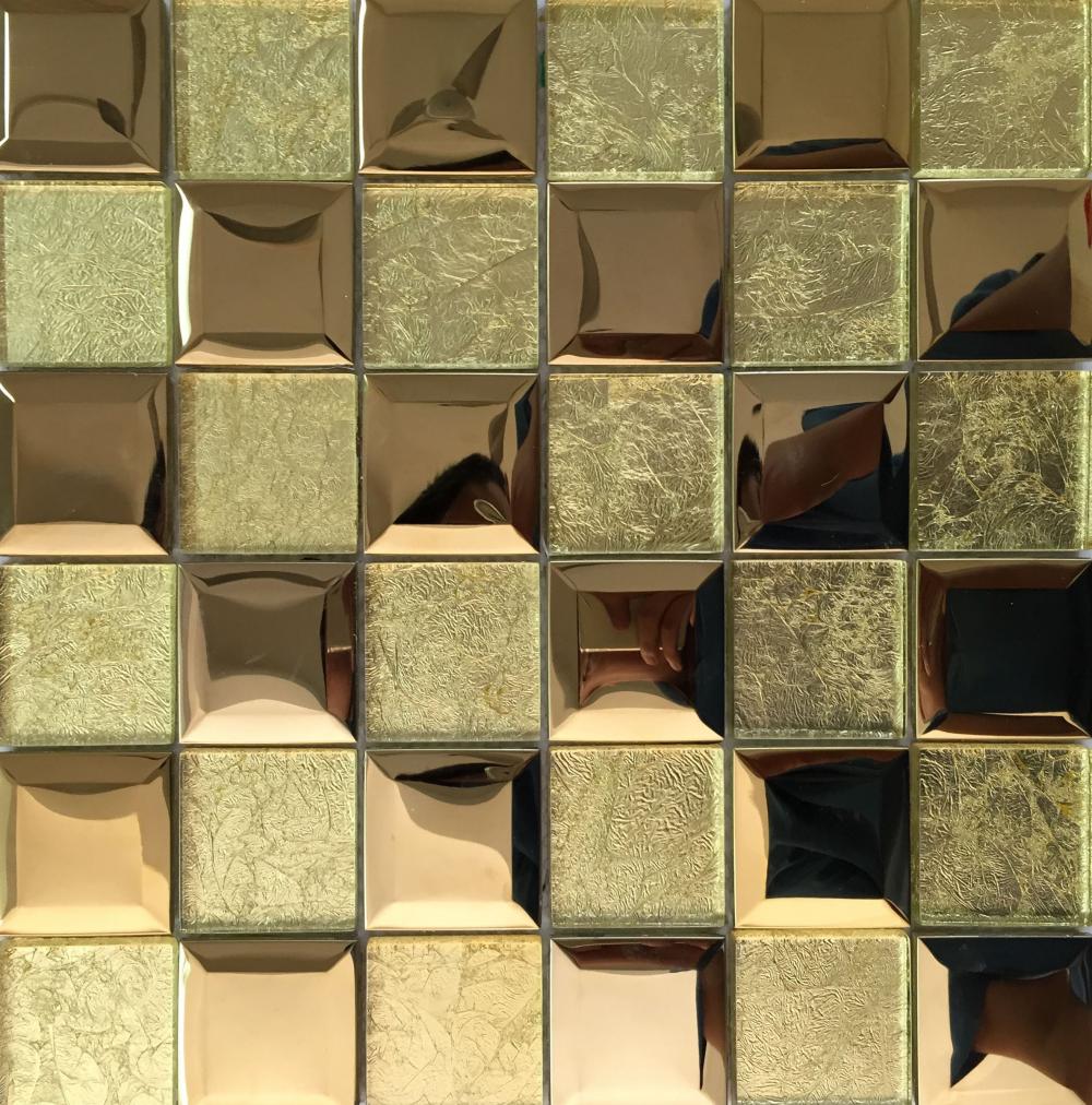 GOLDEN GLASS MOSAIC