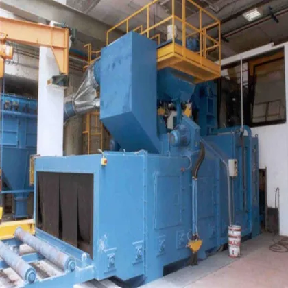 Roller Through Type Shot Blasting Machine / Sandblaster