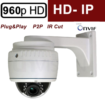 CCTV Security Vandalproof IR Dome Security CCTV IP Camera (UV-IPD9712BM)