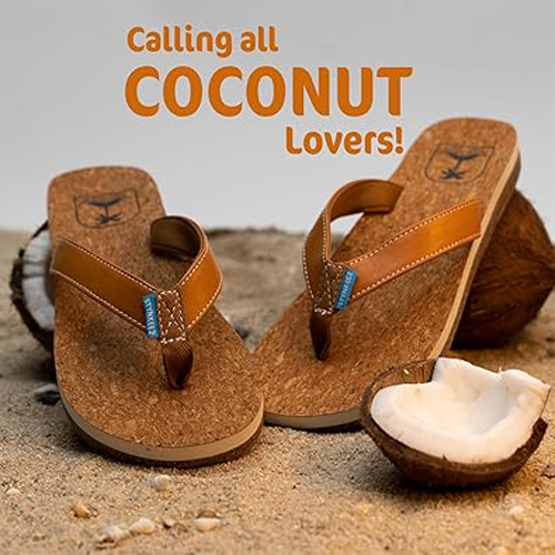 Soft Dwell thong sandals