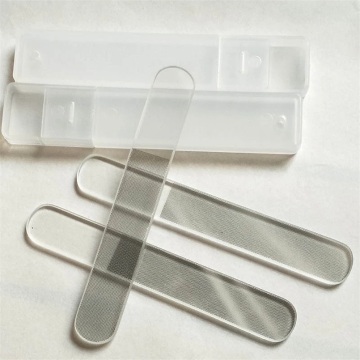 Bán buôn cá nhân tùy chỉnh công cụ nghệ thuật Glass Nail File