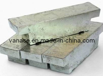 Tin Ingot with High Quality (99.9%, 99.95%, 99.99%)