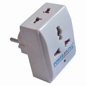Multifunction Adapter Plug, 250V Rated Voltage